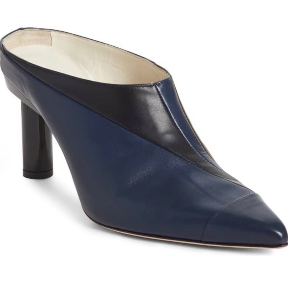 Tibi Joel pedestal mules